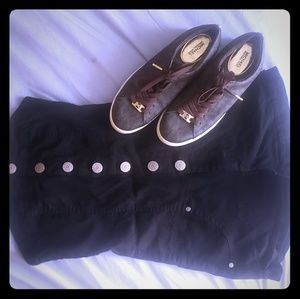 Black summer jump suit